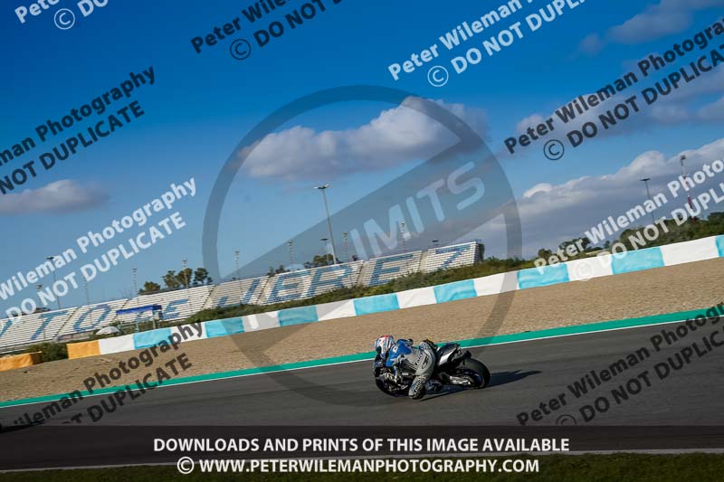 25 to 27th november 2017;Jerez;event digital images;motorbikes;no limits;peter wileman photography;trackday;trackday digital images